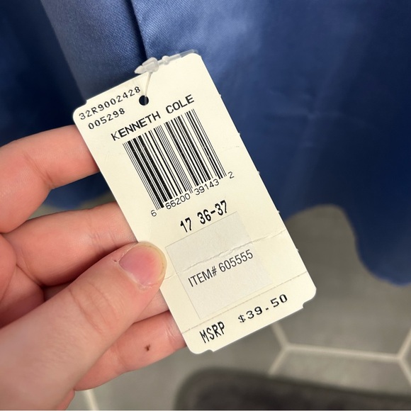 Reaction Kenneth Cole Men’s XL Button-Down Dress Shirt NWT - Picture 6 of 6